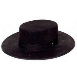 Испанская шляпа из фетра