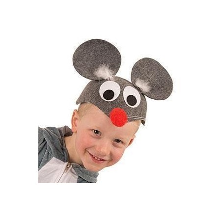 Пиратская шляпа из фетра детская