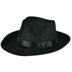 Melna filca Borsalino cepure