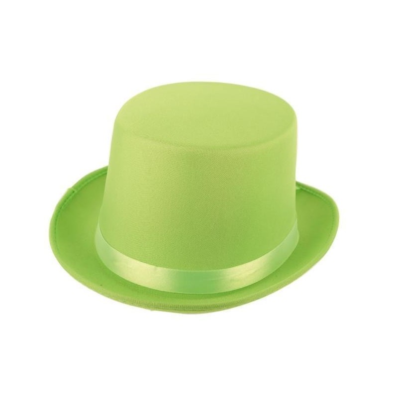 Satīna zaļais cilindrs