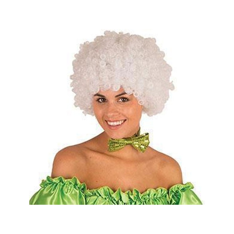 Baltā diskotēkas parūka