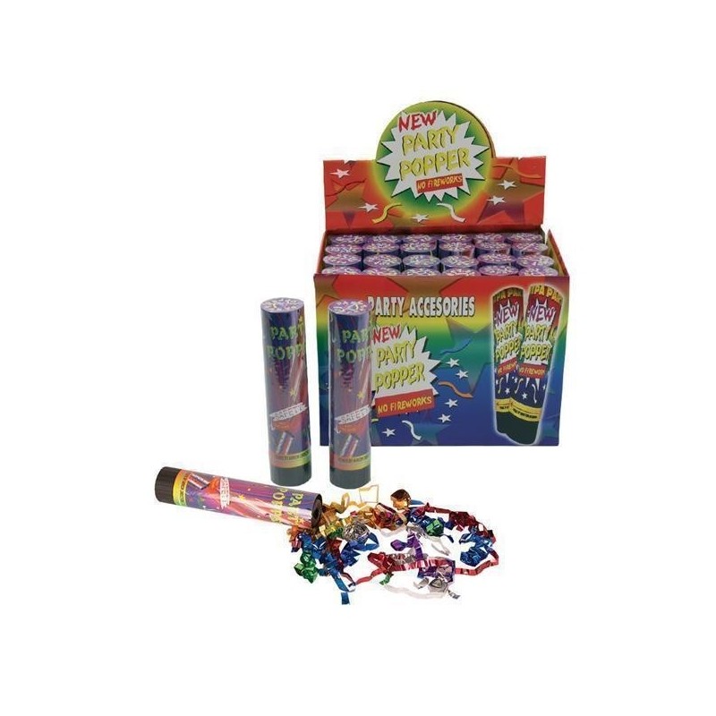 Ballīšu rokas plaukšķene-konfeti 20,5cm