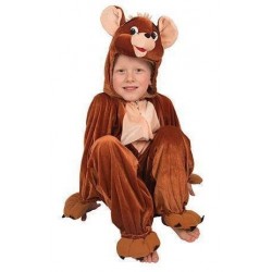 Мышка костюм из плюша 116