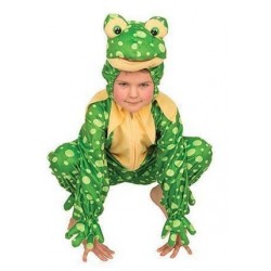 Костюм лягушки из плюша 104
