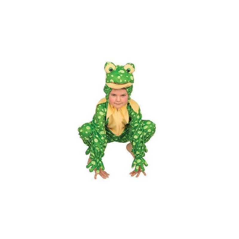 Костюм лягушки из плюша 104