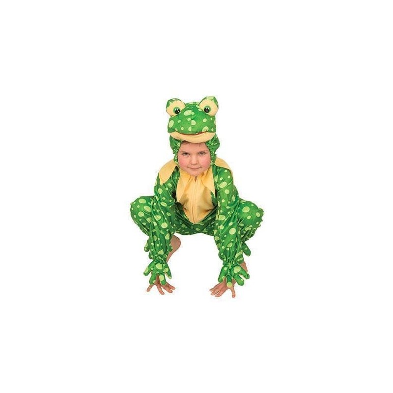 Plīša vardes kostīms 116