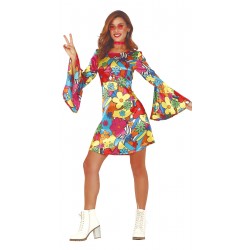 Платье хиппи, размер М