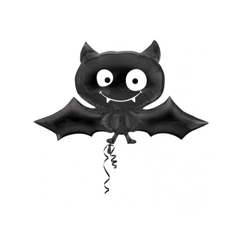 Черная летучая мышь Суперфигура из фольги