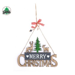  Новогодняя подвесная декорация