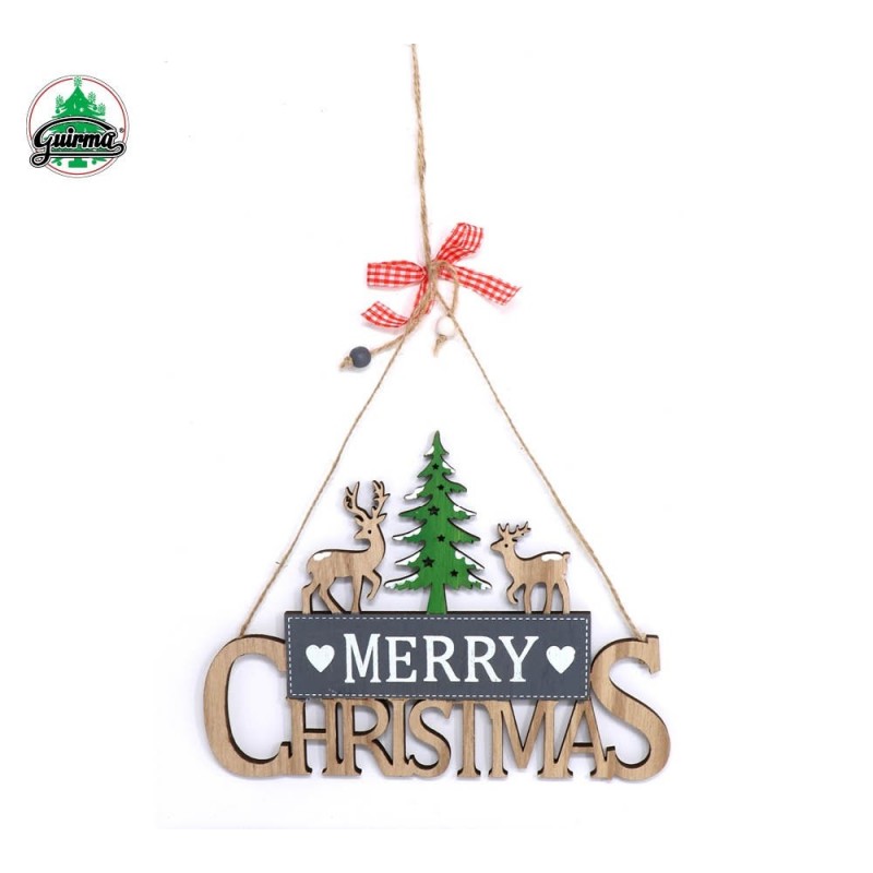  Новогодняя подвесная декорация