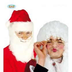 Очки Санта Клауса