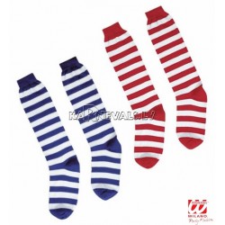 Полосатые гольфы