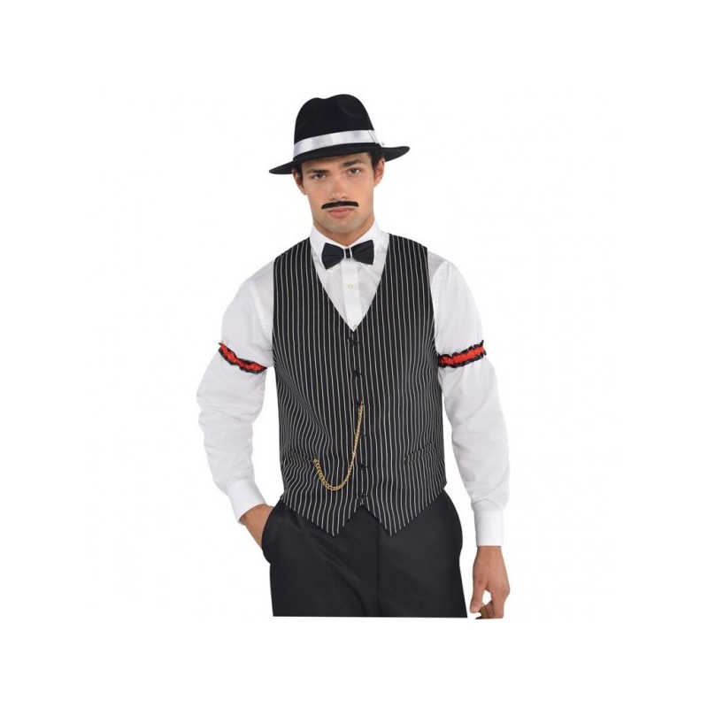 Gangsteru Vestes   20 's Viens izmērs