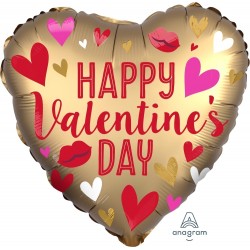 HVD Satin Infused Gold Sateen