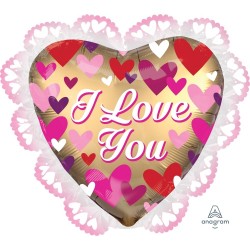 Satin Infused Love You Gold Satee SuperShape