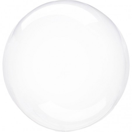 Caurspīdīgs balons 60 cm