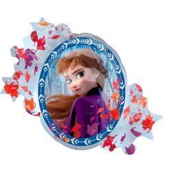 Frozen Суперфигура из фольги  76 см х 66 см с гелием