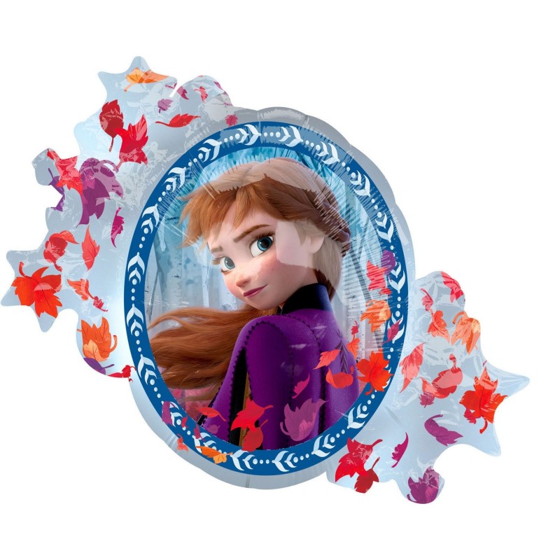 Frozen Суперфигура из фольги  76 см х 66 см с гелием