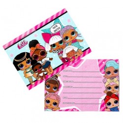 Аксессуары для фотосессии LOL, 8 шт.