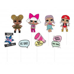 Aksesuāri fotosesijai LOL, 8 gab.