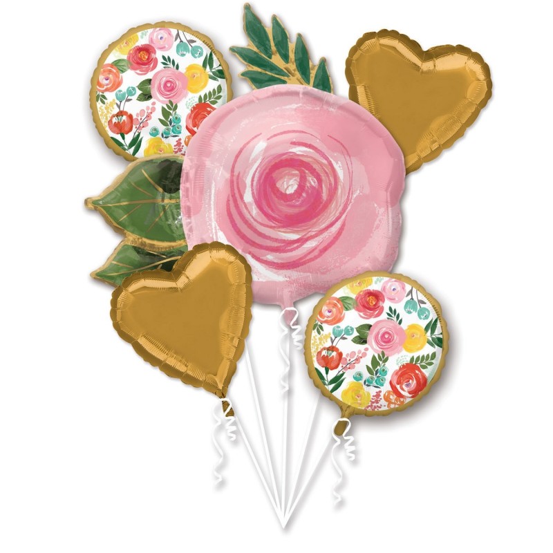 Bouquet Satin Luxe Infused Party Hat