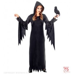 GOTISKĀ KARALIENE  kleita  ar kapuci  128 cm 5-7 gadi