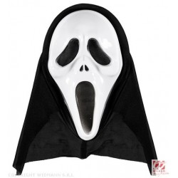 КРИК маска ПРИЗРАКА  с капюшоном