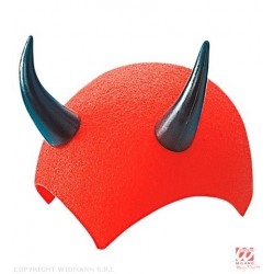 Шапка ДЬЯВОЛА красная из фетра