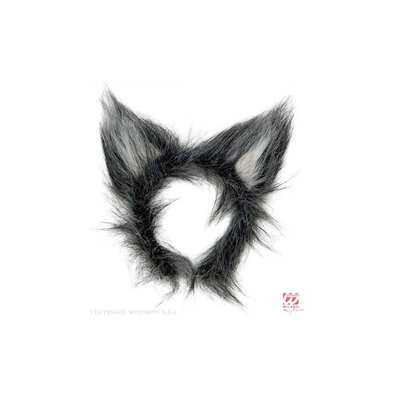 “VILKA AUSIS” no plīša