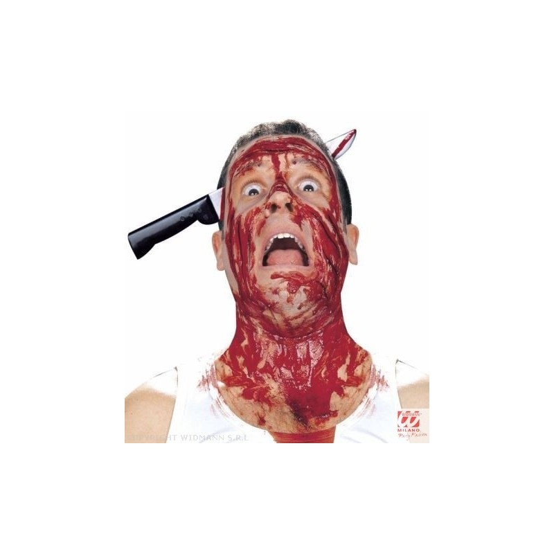 Маска НОЖ вбитый в ГОЛОВУ