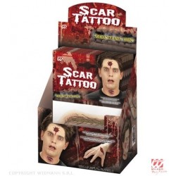 ТАТУ - шрамы, раны и т.д. 12 стилей 