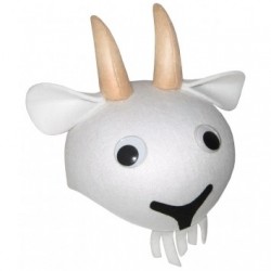 Козлёнок - детская карнавальная шапочка, фетр