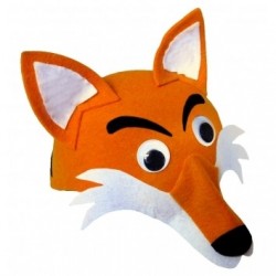 Lapsa - bērnu karnevāla cepurīte, filca