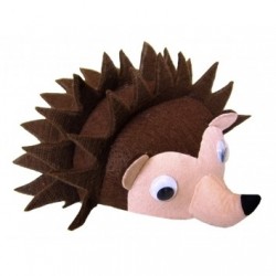 Ёжик - детская карнавальная шапочка, фетр