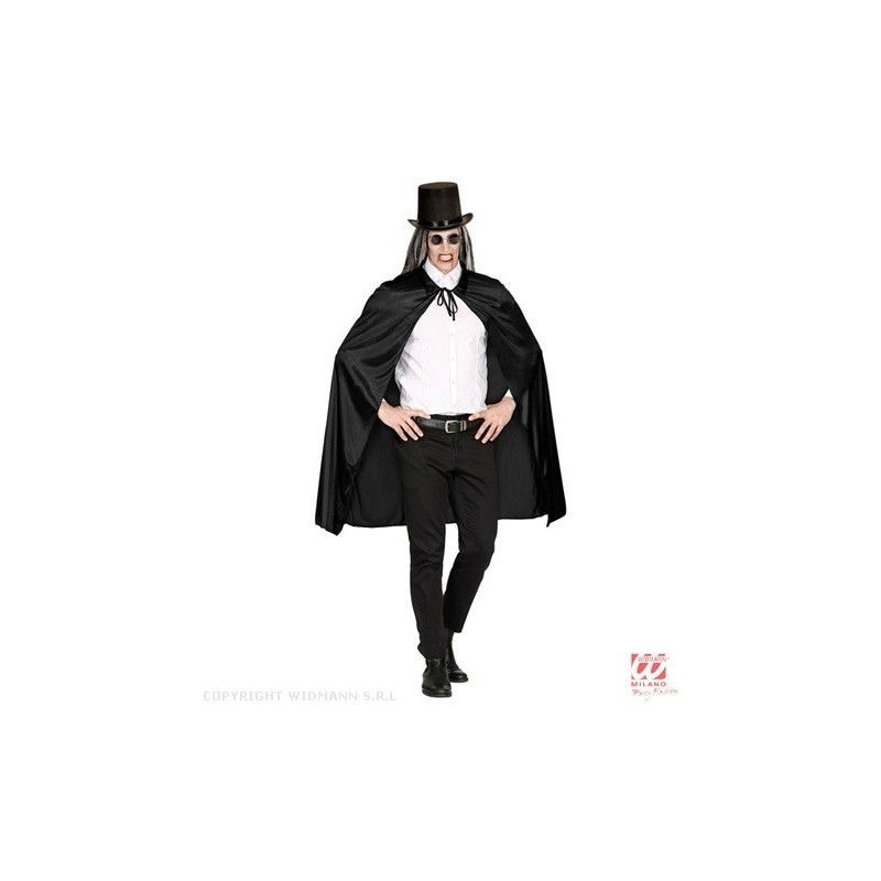 Melns uzgalis 110 cm