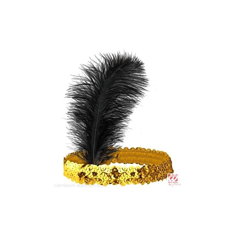 20. gadu galvassega zelta lente ar spalvu