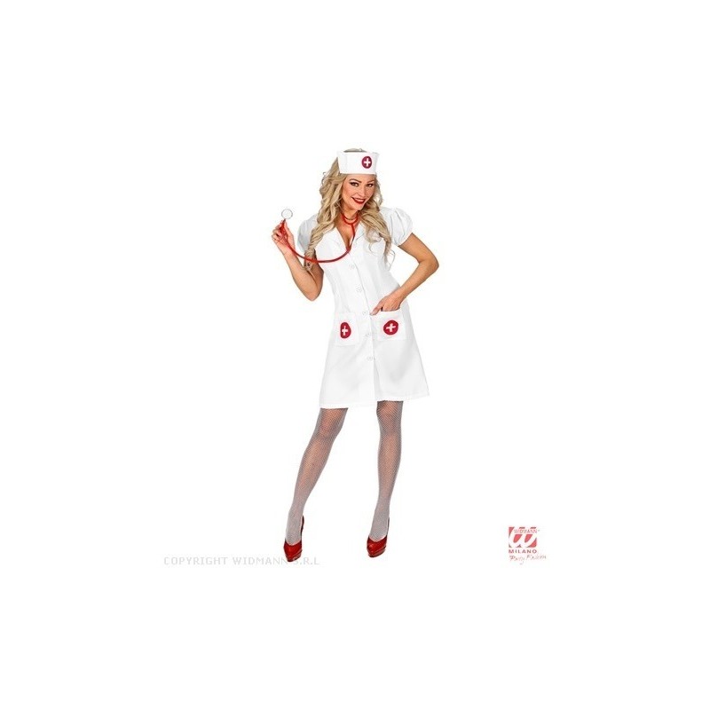 МЕДСЕСТРА платье, головной убор  (S)﻿