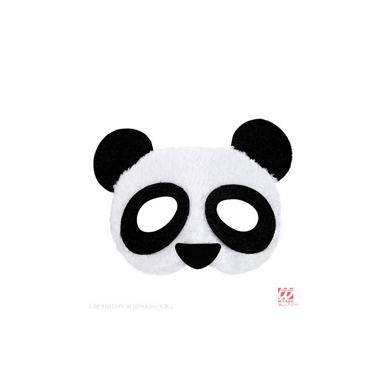PANDA plīša maska 