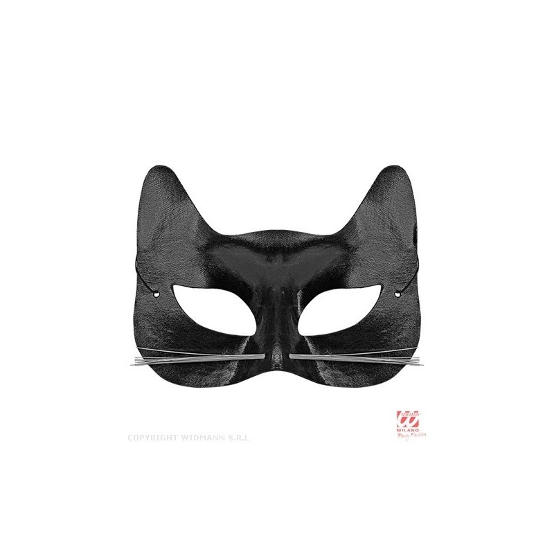 Маска Черная кошка