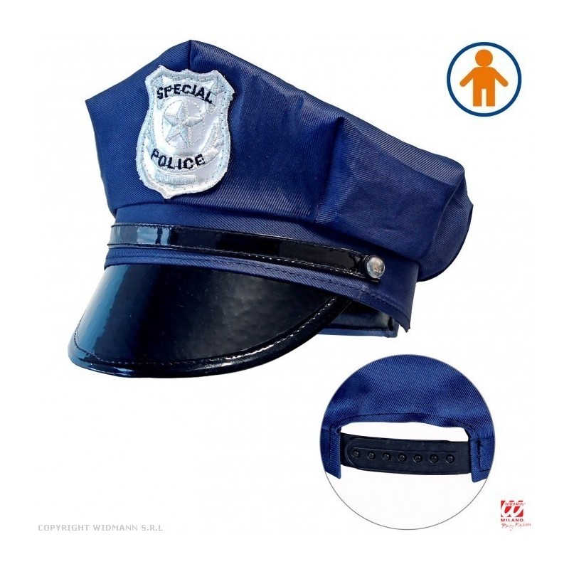 Policijas cepurītes - bērnu izmērs