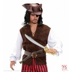 Pirātu krekls ar vesti (XL)