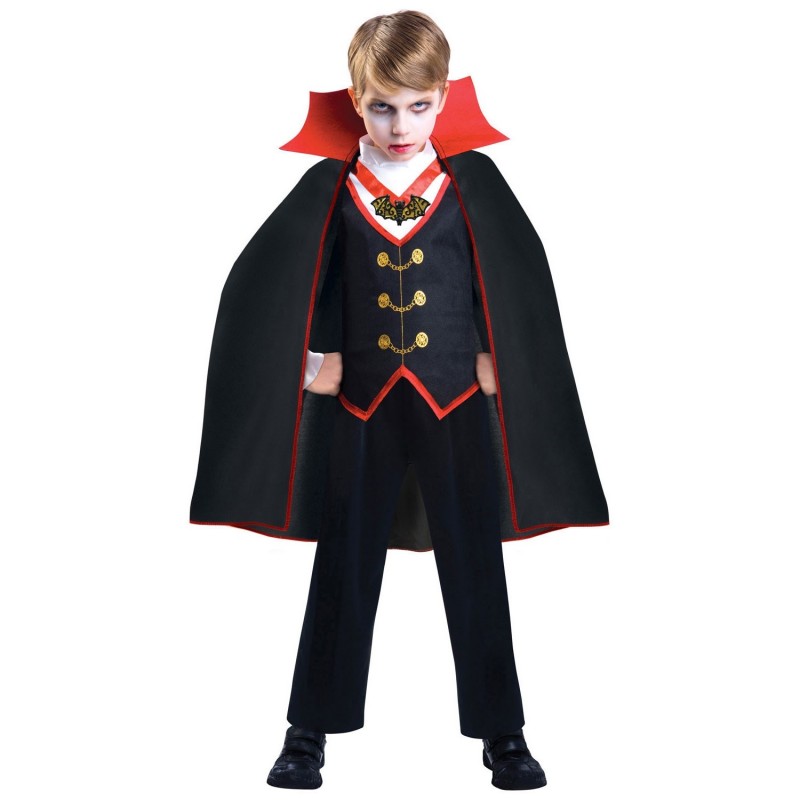 Детский костюм граф ДРАКУЛА 8 - 10 лет