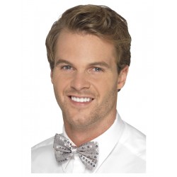 Tauriņš (kaklasaite), sudrabs