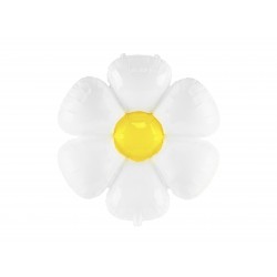 Folijas balons “Мargrietiņa”, piepūšams ar hēliju vai gaisu, 75 x 71 cm 