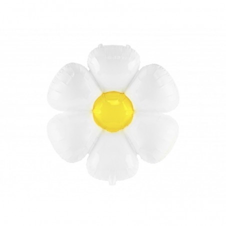 Folijas balons “Мargrietiņa”, piepūšams ar hēliju vai gaisu, 75 x 71 cm 