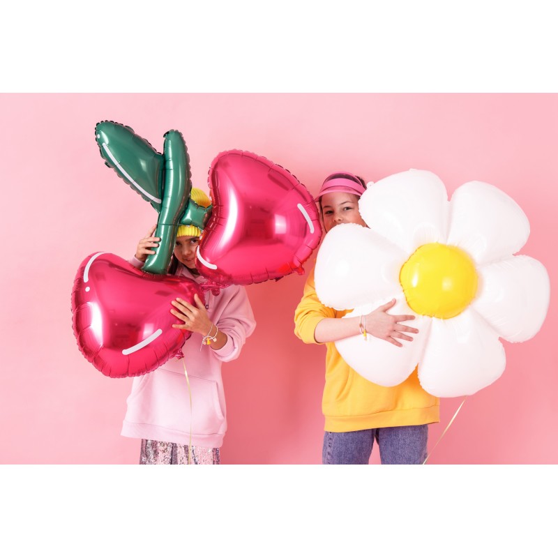 Folijas balons “Мargrietiņa”, piepūšams ar hēliju vai gaisu, 75 x 71 cm 