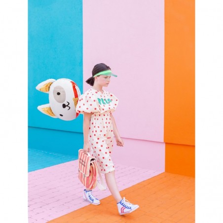 Folijas balons “Sunītis”, piepūšams ar hēliju vai gaisu, 45 x 50 cm 