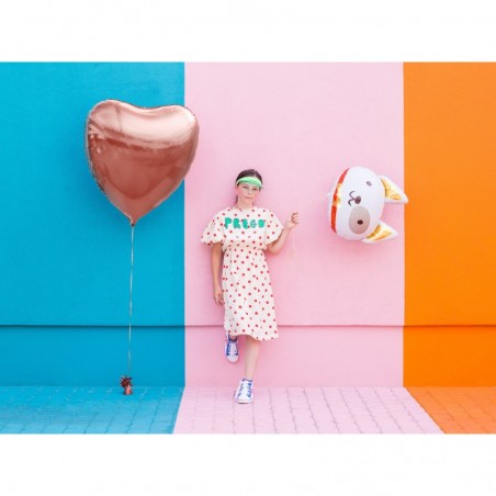 Folijas balons “Sunītis”, piepūšams ar hēliju vai gaisu, 45 x 50 cm 