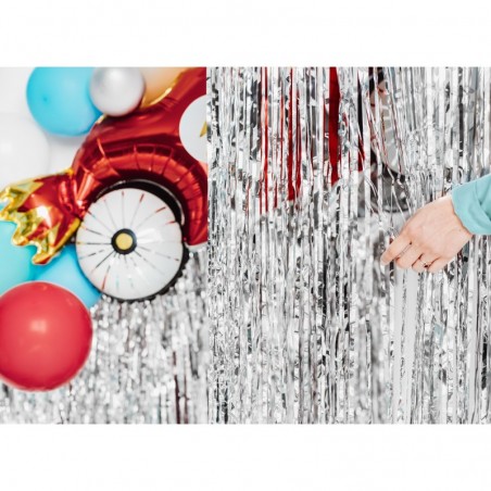 Folijas balons “Mašīna”, piepūšams ar hēliju vai gaisu, 93 x 48 cm 