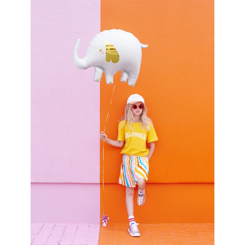 Folijas balons “Zilonis”, piepūšams ar hēliju vai gaisu, 61 x 46 cm 